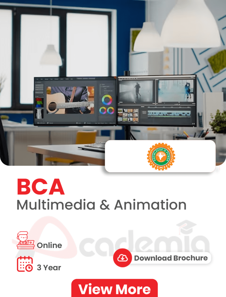 BCA Distance and Online Education in Trivandrum