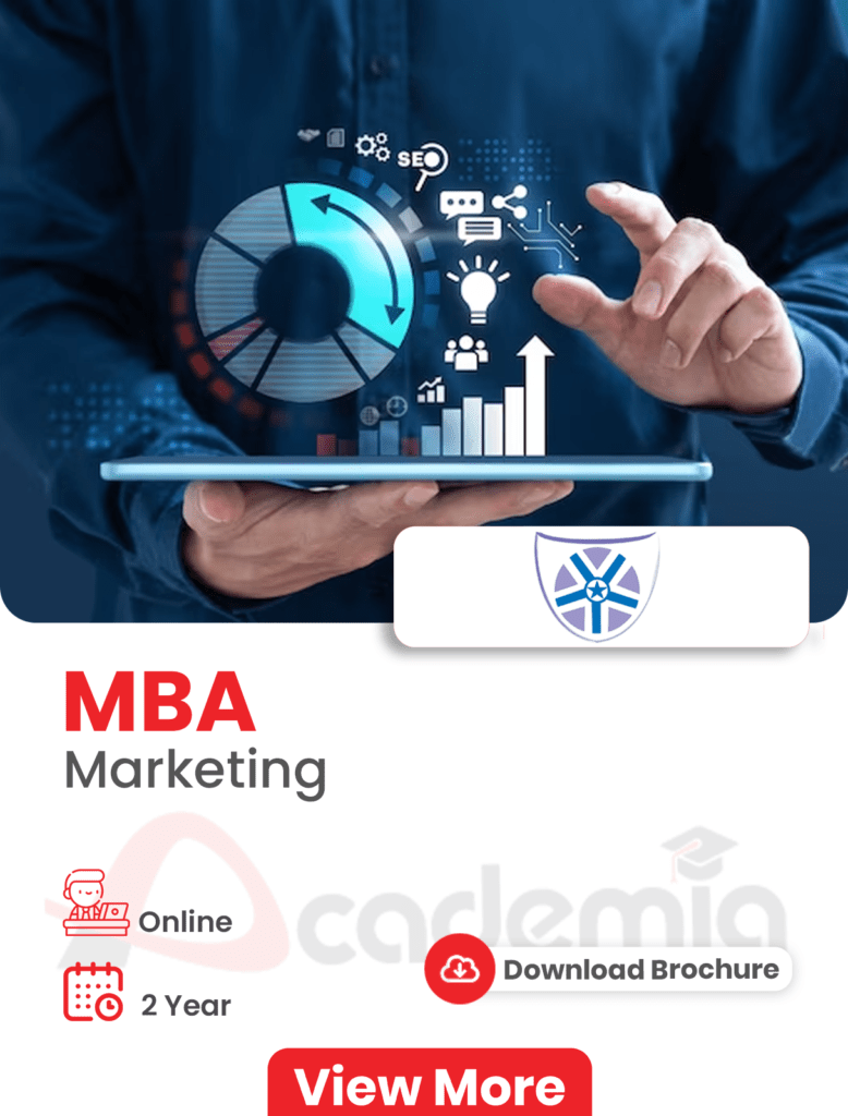 MBA Marketing Distance and Online Education in Kerala