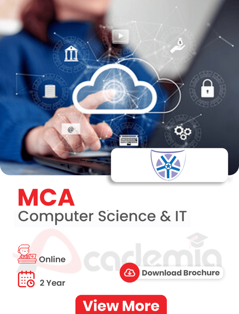 MCA Distance and Online Education in Kerala