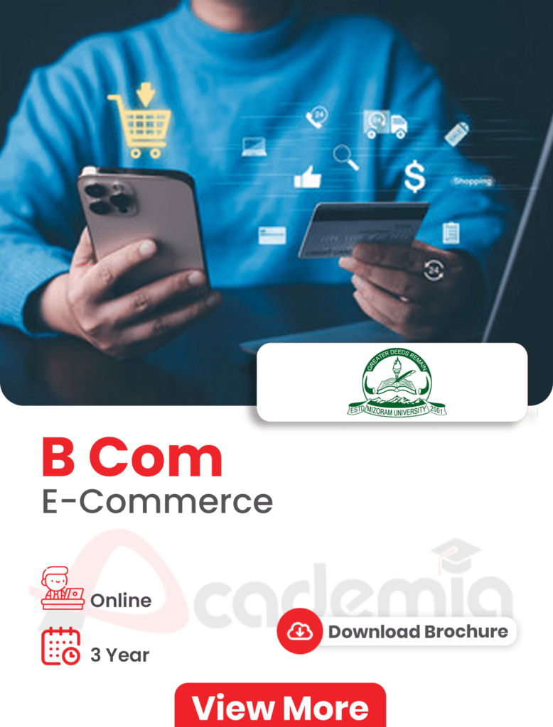 B Com Distance and Online Education in Trivandrum