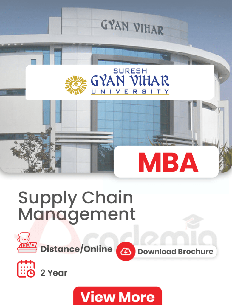 Distance MBA in Trivandrum