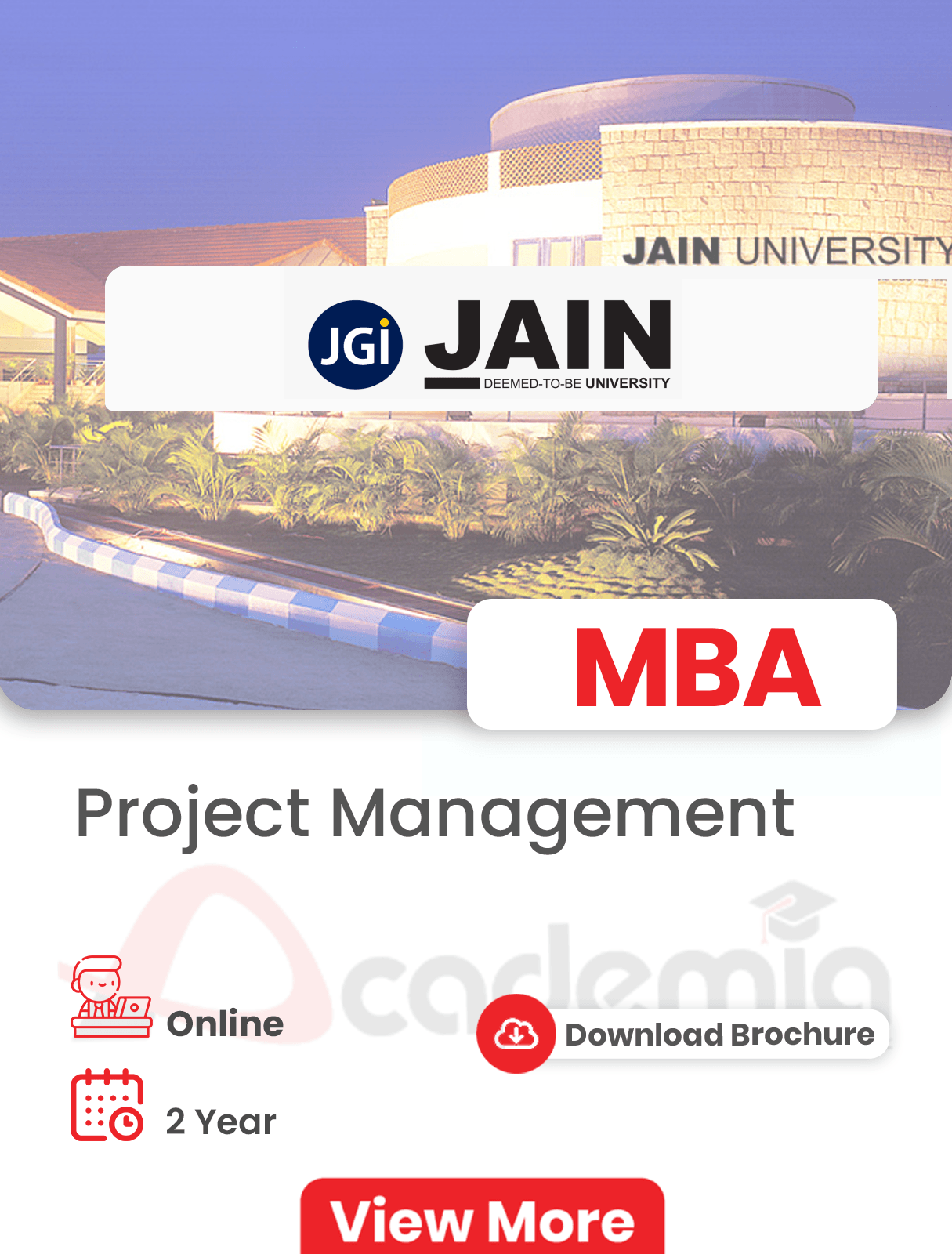Project Management Mba Programs MBA project Management Distance and Online Education in Kerala