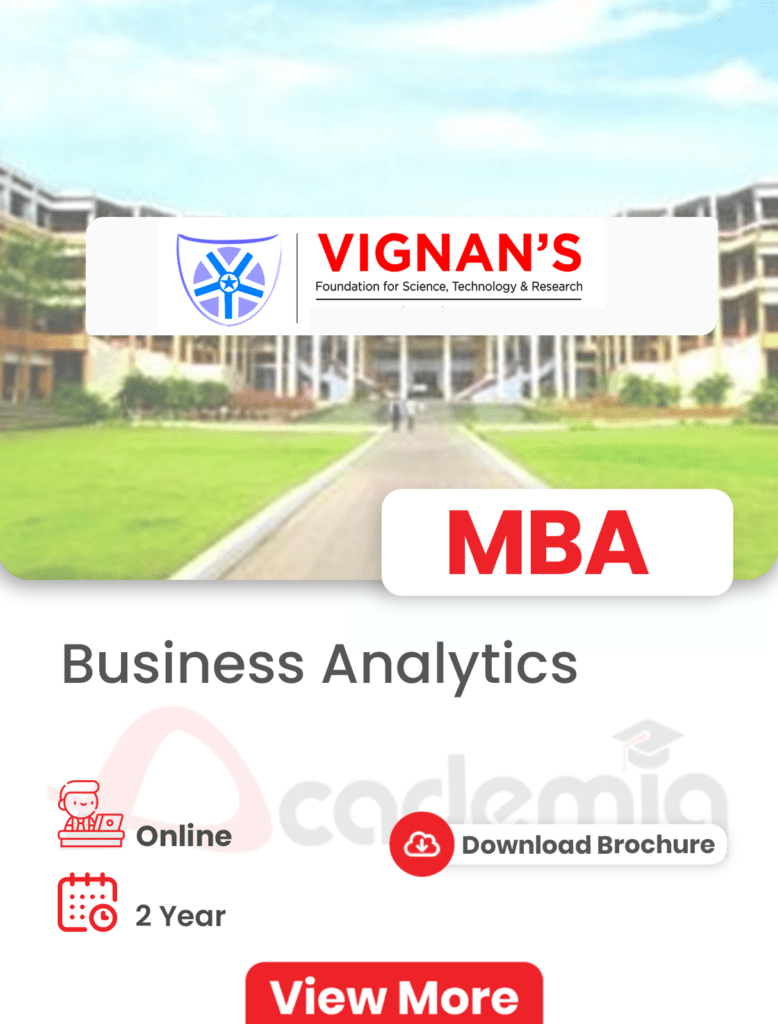 Online MBA in Trivandrum
