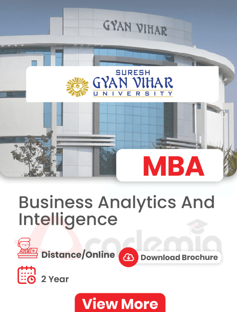 Distance MBA in Trivandrum