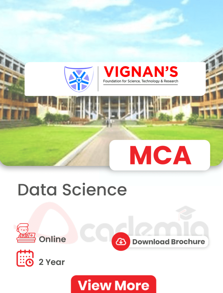 MCA Distance and Online Education in Ernakulam