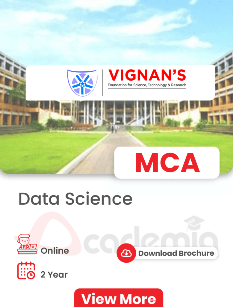 MCA Distance and Online Education in Calicut