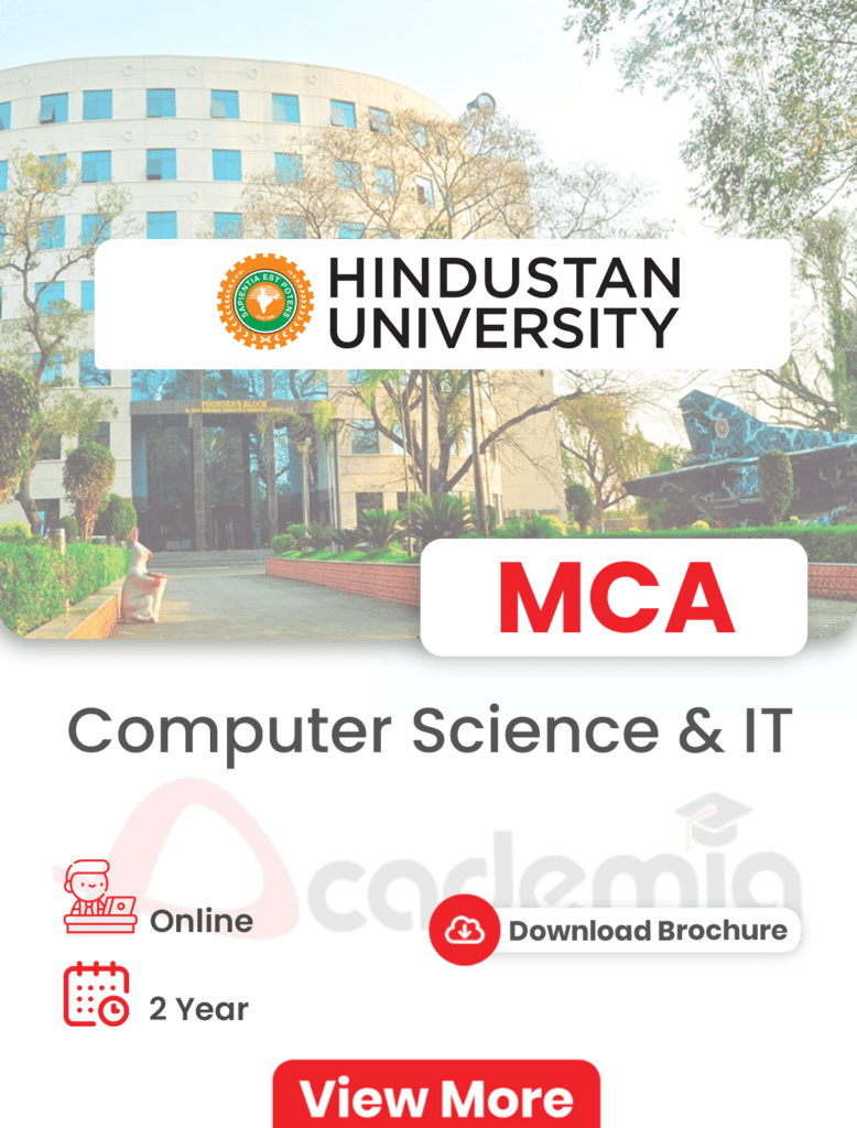 MCA Distance and Online Education in Ernakulam