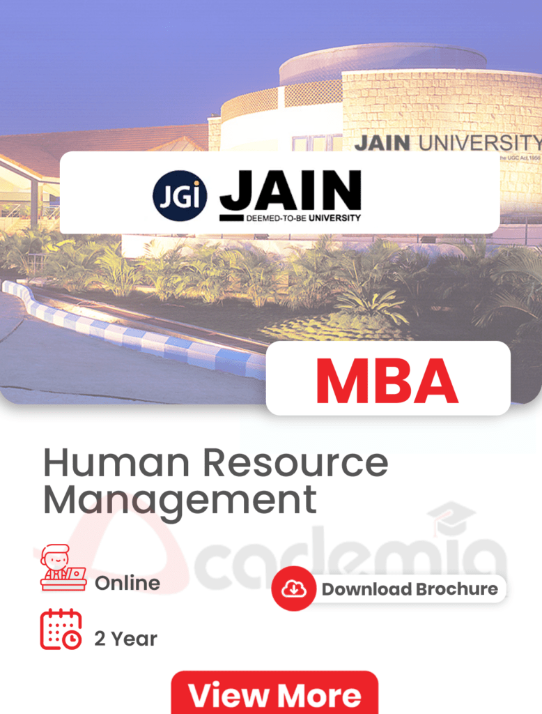Online MBA in Trivandrum