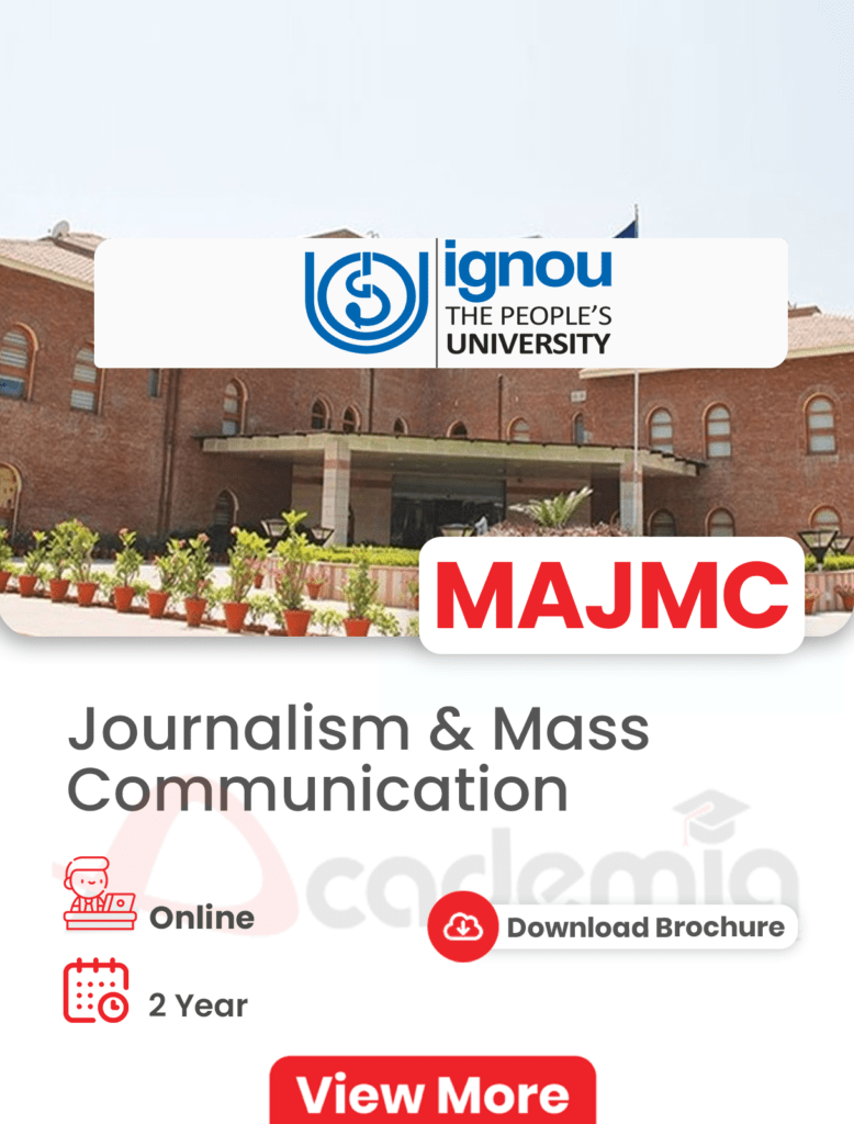 MAJMC Distance and Online Education in Ernakulam