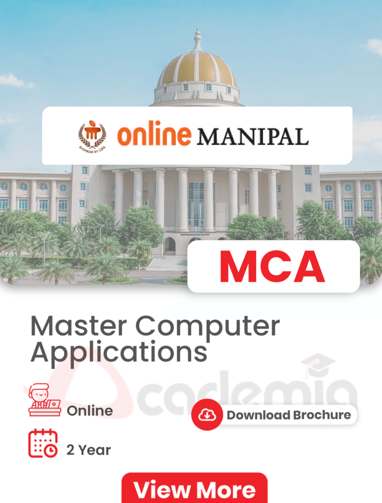 MCA Distance and Online Education in Ernakulam