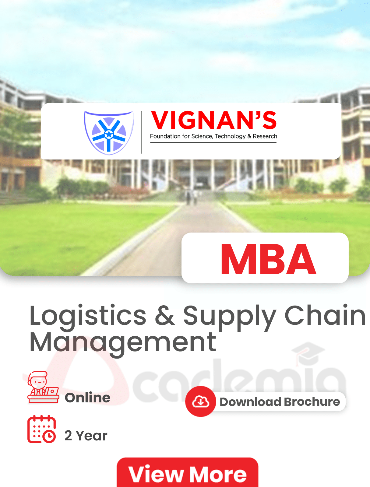 Logistics and Supply Chain Management | Online MBA Kerala