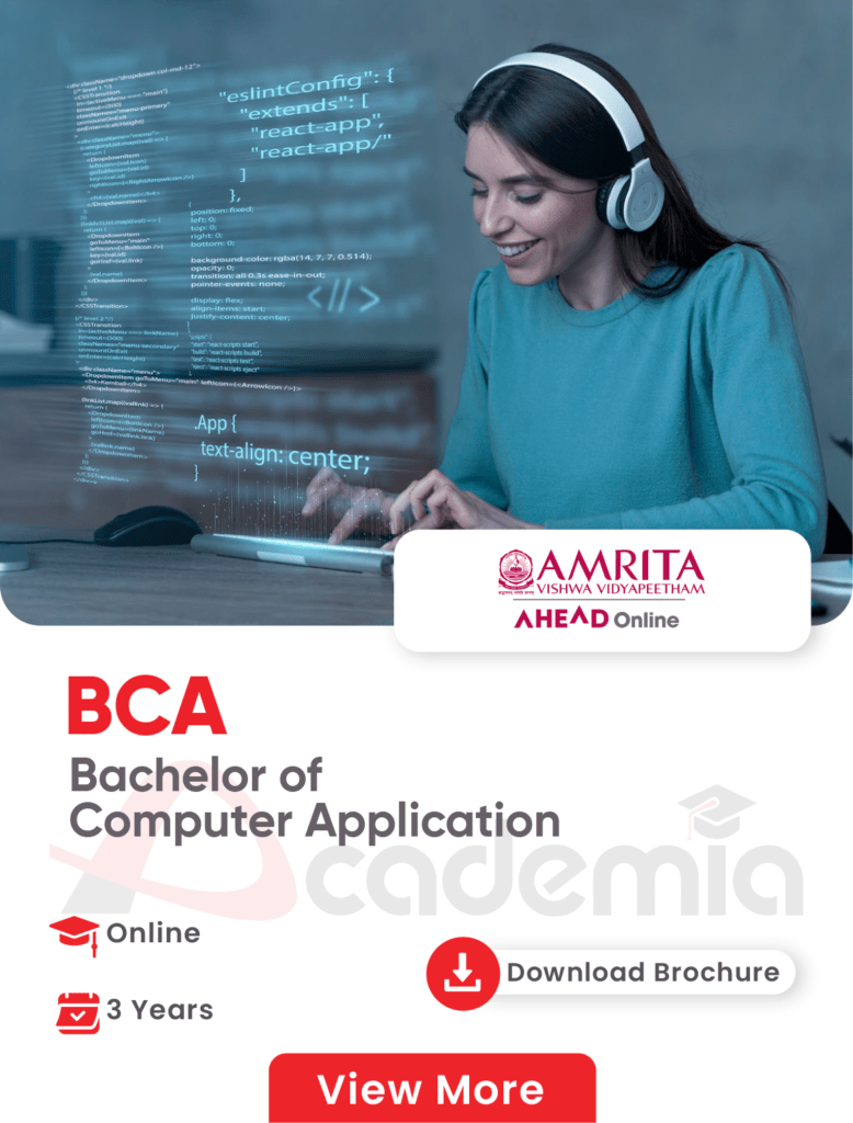 Amrita AHEAD Online Admission Guidance Center in Trivandrum