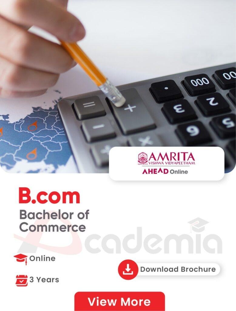 Amrita AHEAD Online Admission Guidance Center in Ernakulam