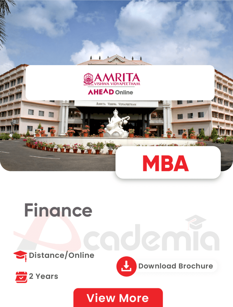 Online MBA Courses in Trivandrum