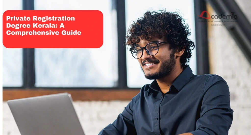 Private Registration Degree Kerala