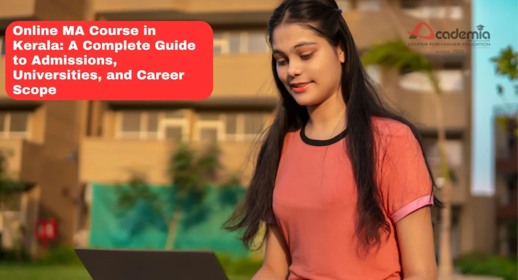 Online MA Course in Kerala