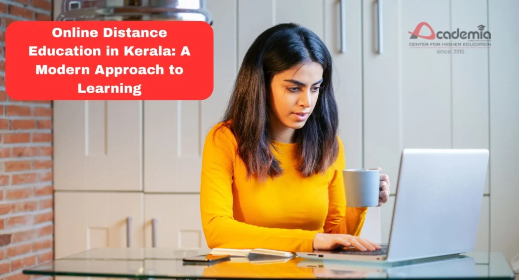 Online Distance Education in Kerala