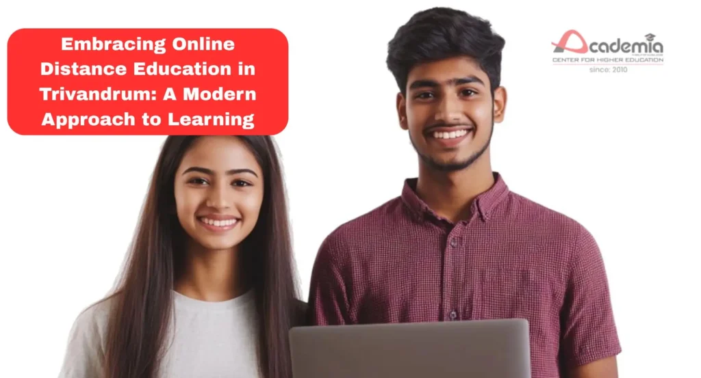 Online Distance Education in Kerala