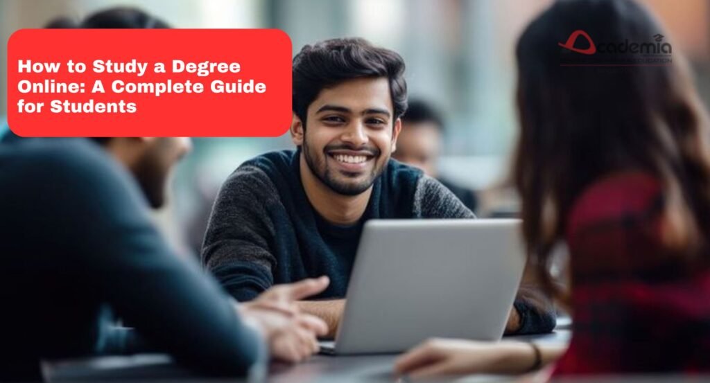 How to Study a Degree Online