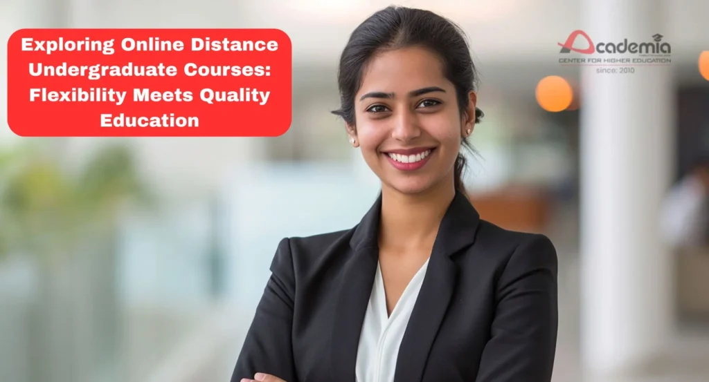 Online Distance Undergraduate Courses