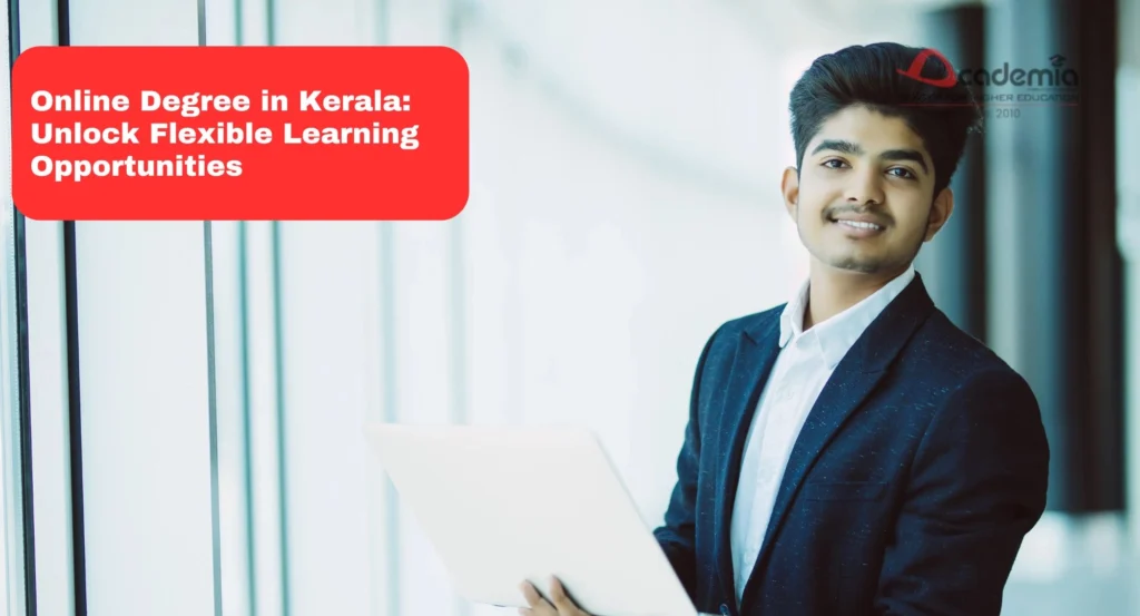 Online Degree in Kerala