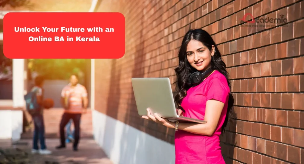 Online BA in Kerala