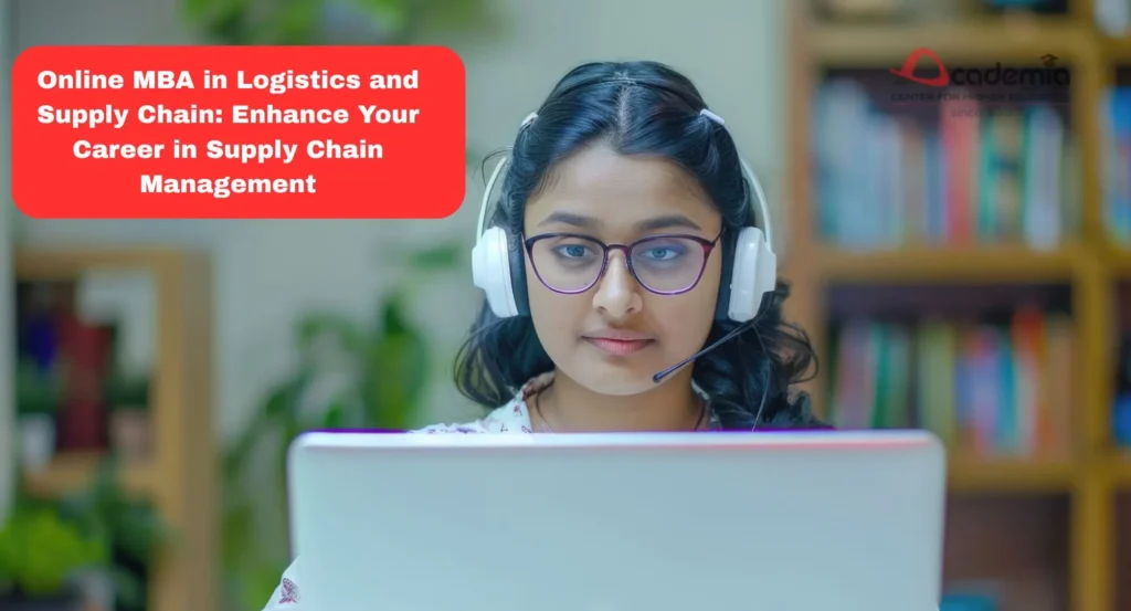 Online MBA in Logistics and Supply Chain