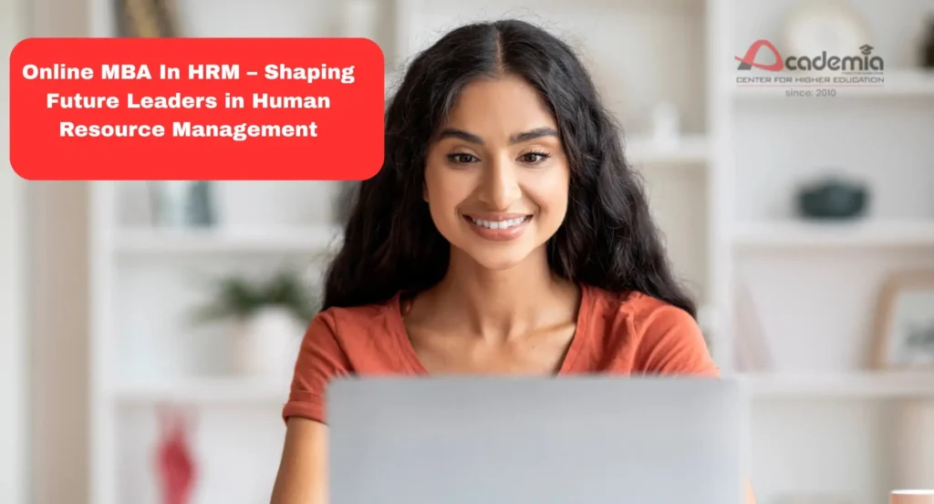 Online MBA In HRM