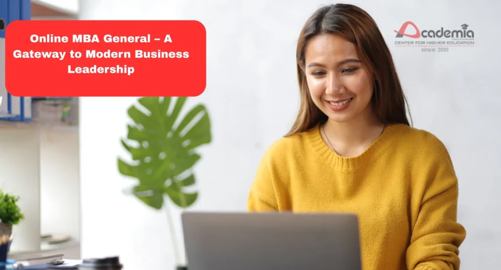Online MBA General