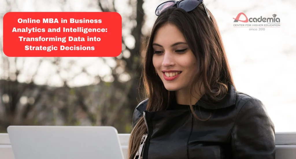 Online MBA in Business Analytics and Intelligence