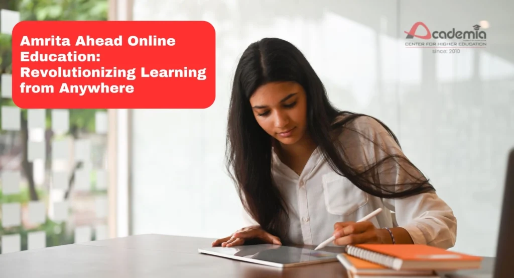 Amrita Ahead Online Education